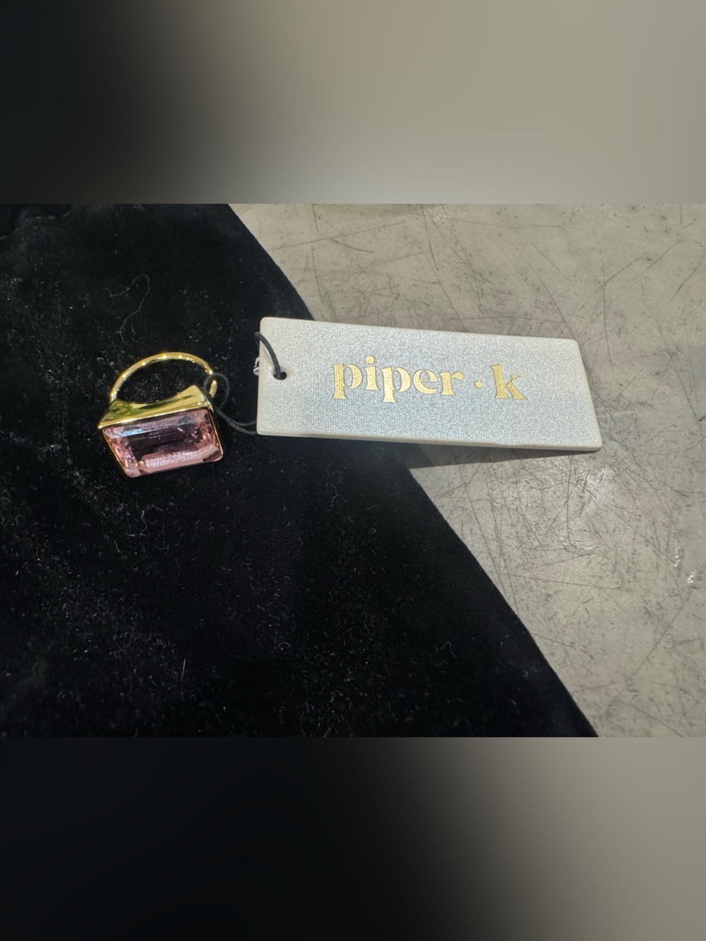 GORGEOUS FUN PINK ring- add some flare to your hand and a smile to your face🩷